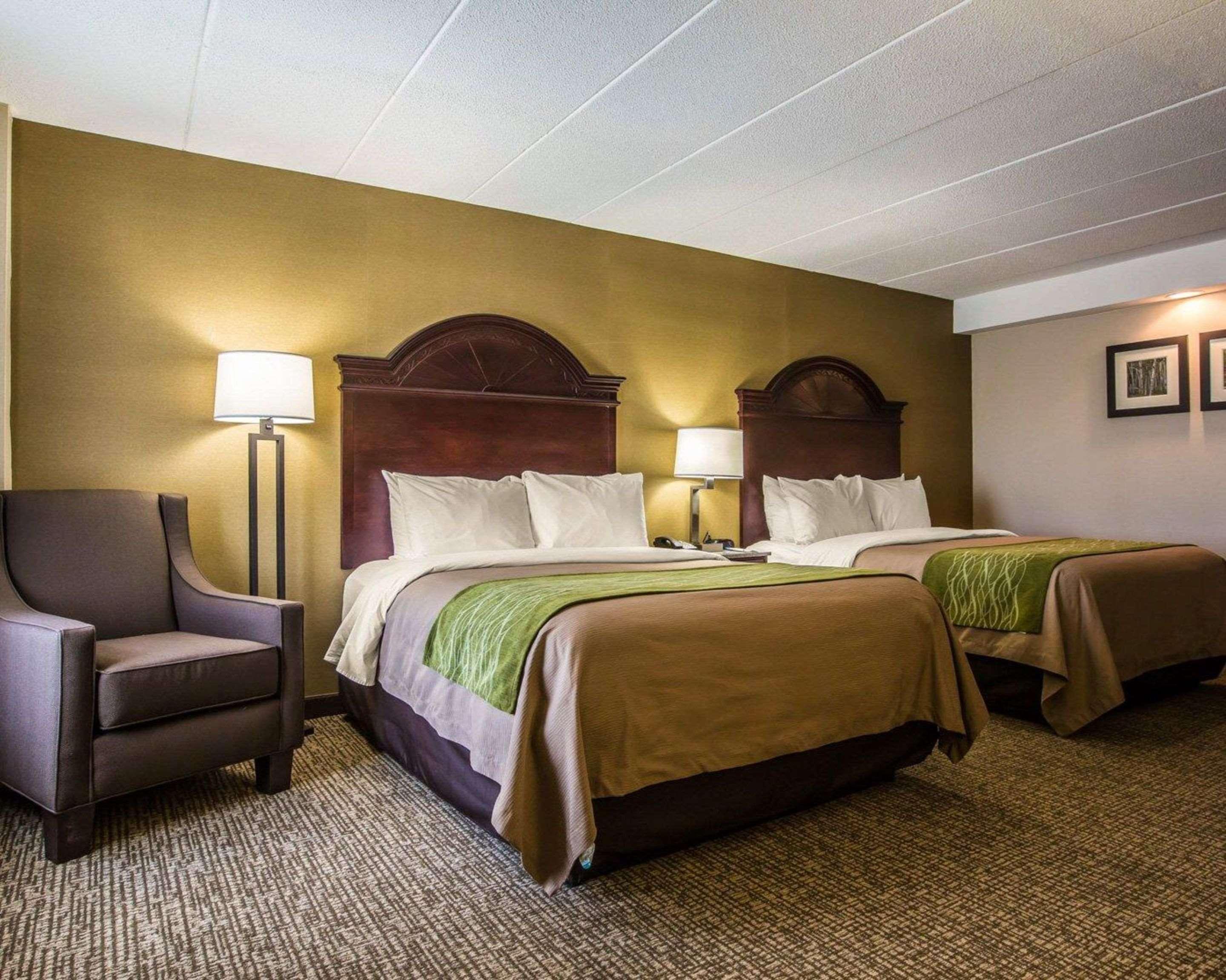 Comfort Inn Airport Manchester Eksteriør bilde
