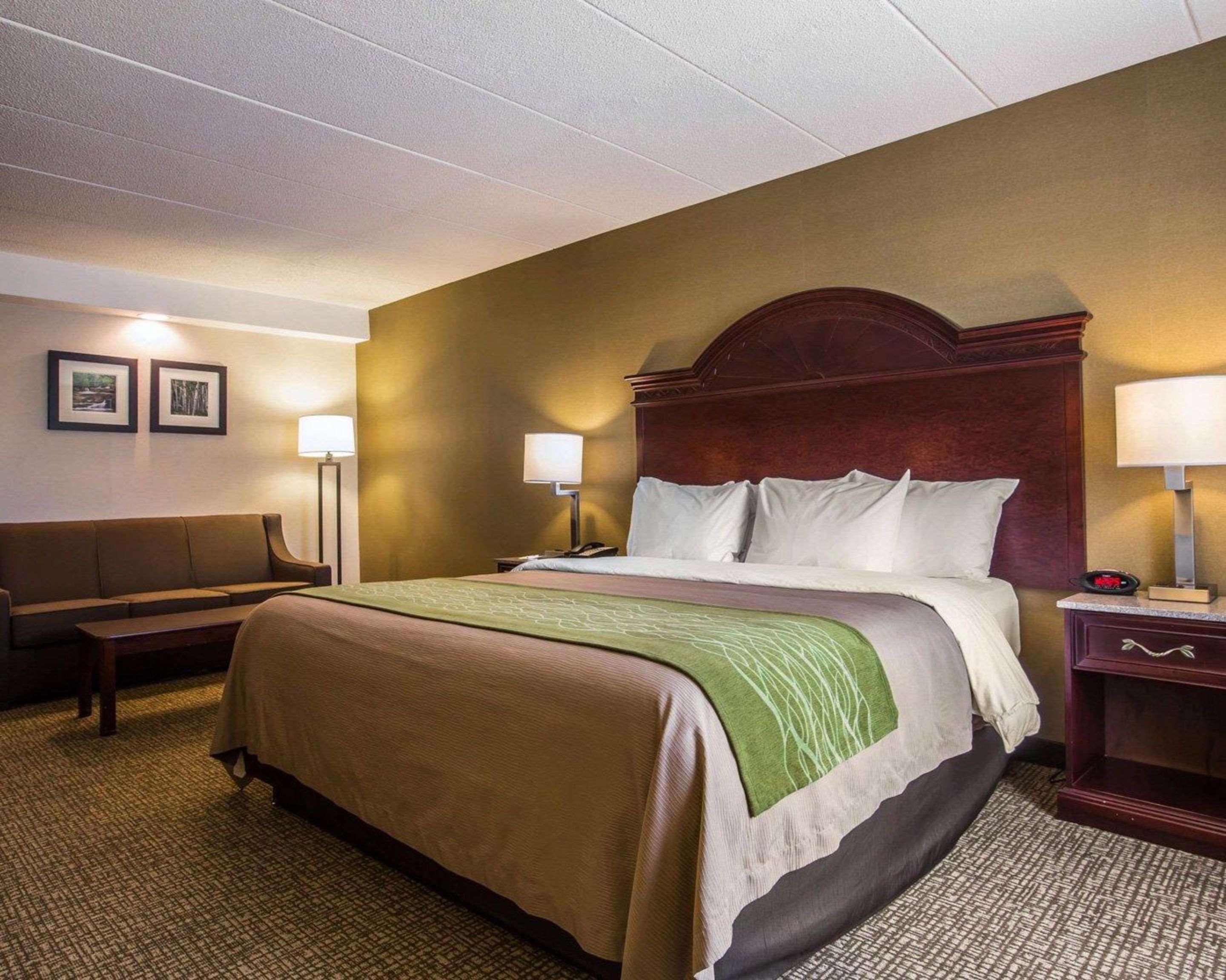 Comfort Inn Airport Manchester Eksteriør bilde