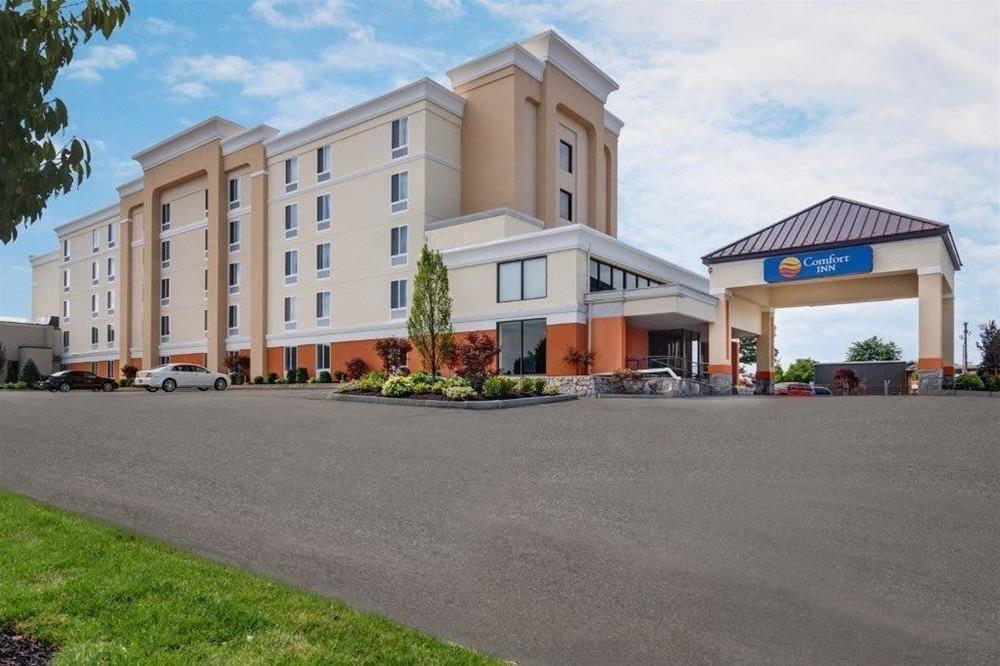 Comfort Inn Airport Manchester Eksteriør bilde