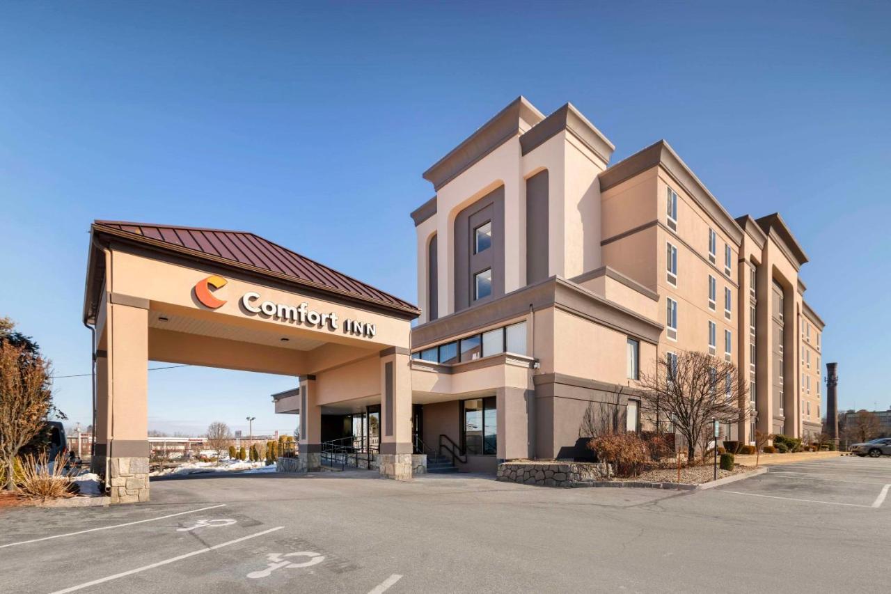 Comfort Inn Airport Manchester Eksteriør bilde