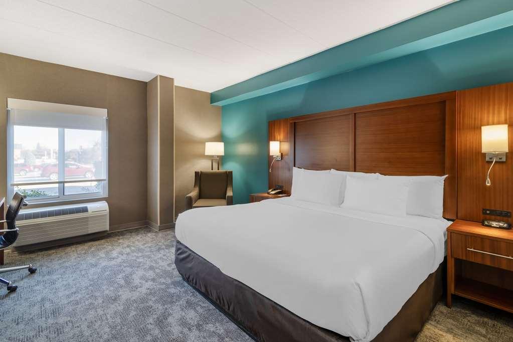 Comfort Inn Airport Manchester Rom bilde