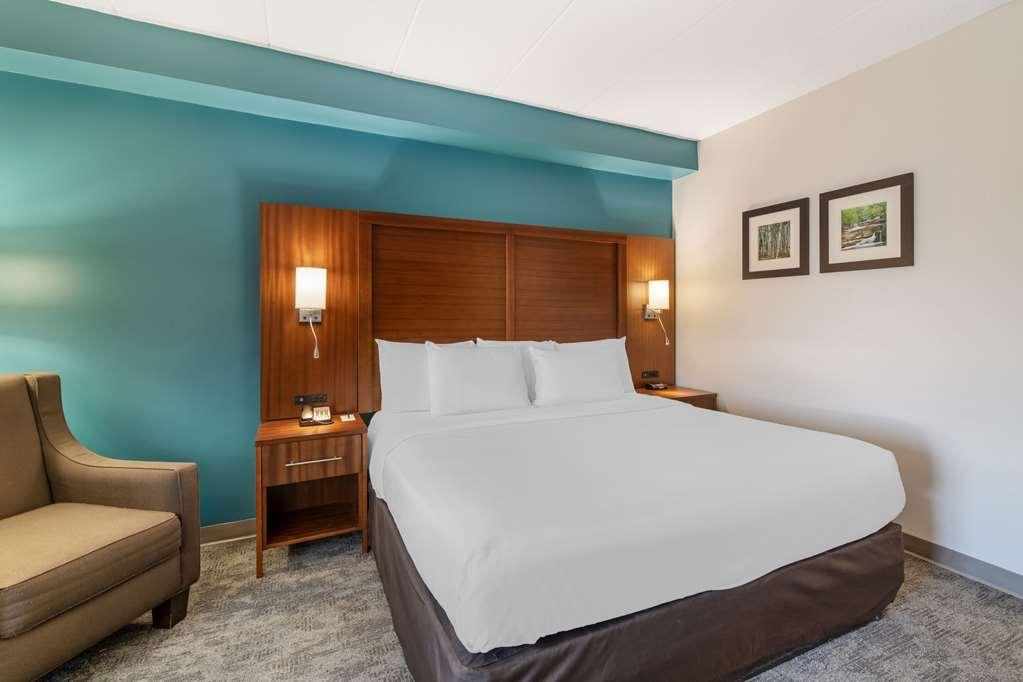 Comfort Inn Airport Manchester Rom bilde