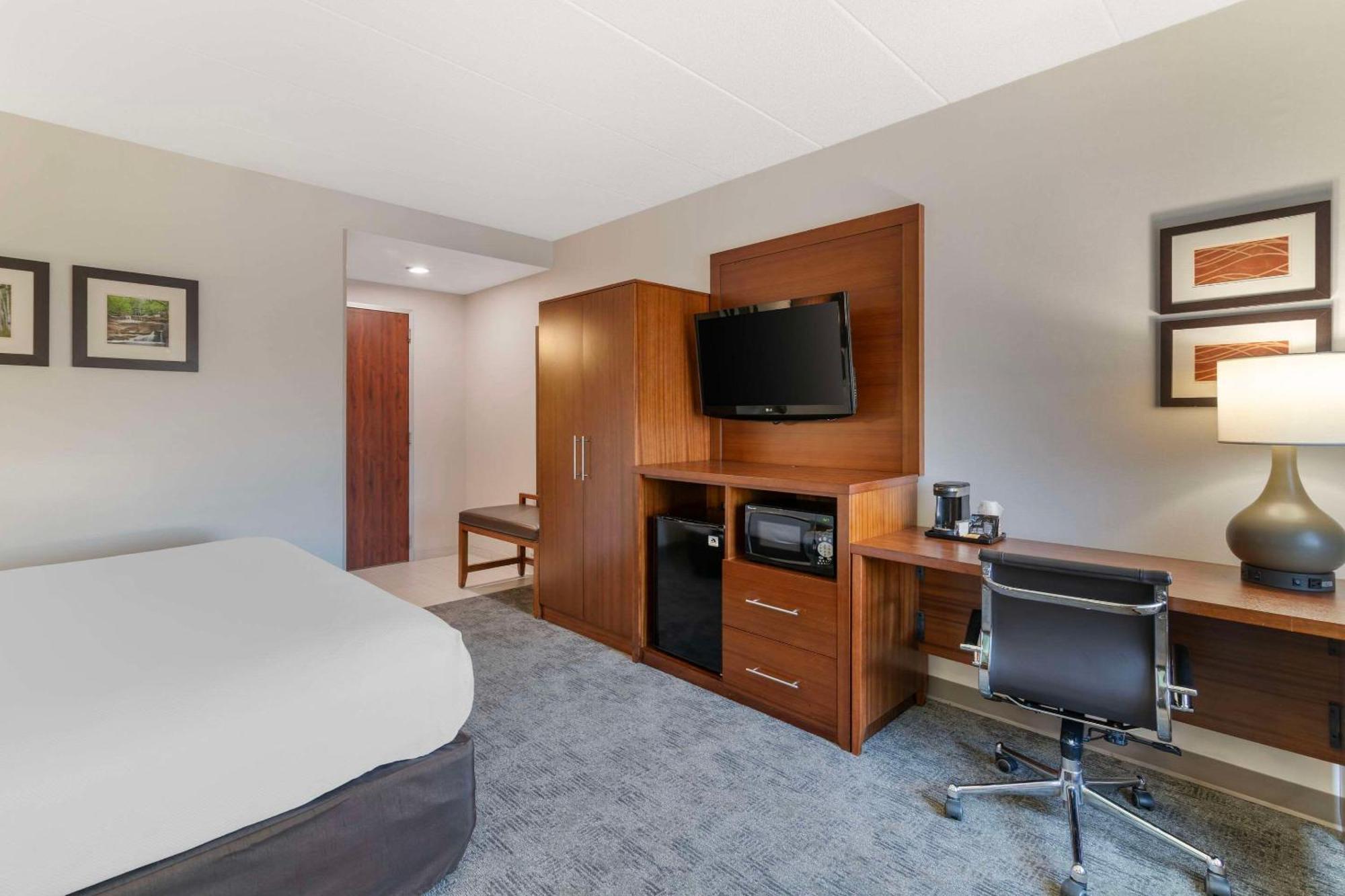 Comfort Inn Airport Manchester Eksteriør bilde