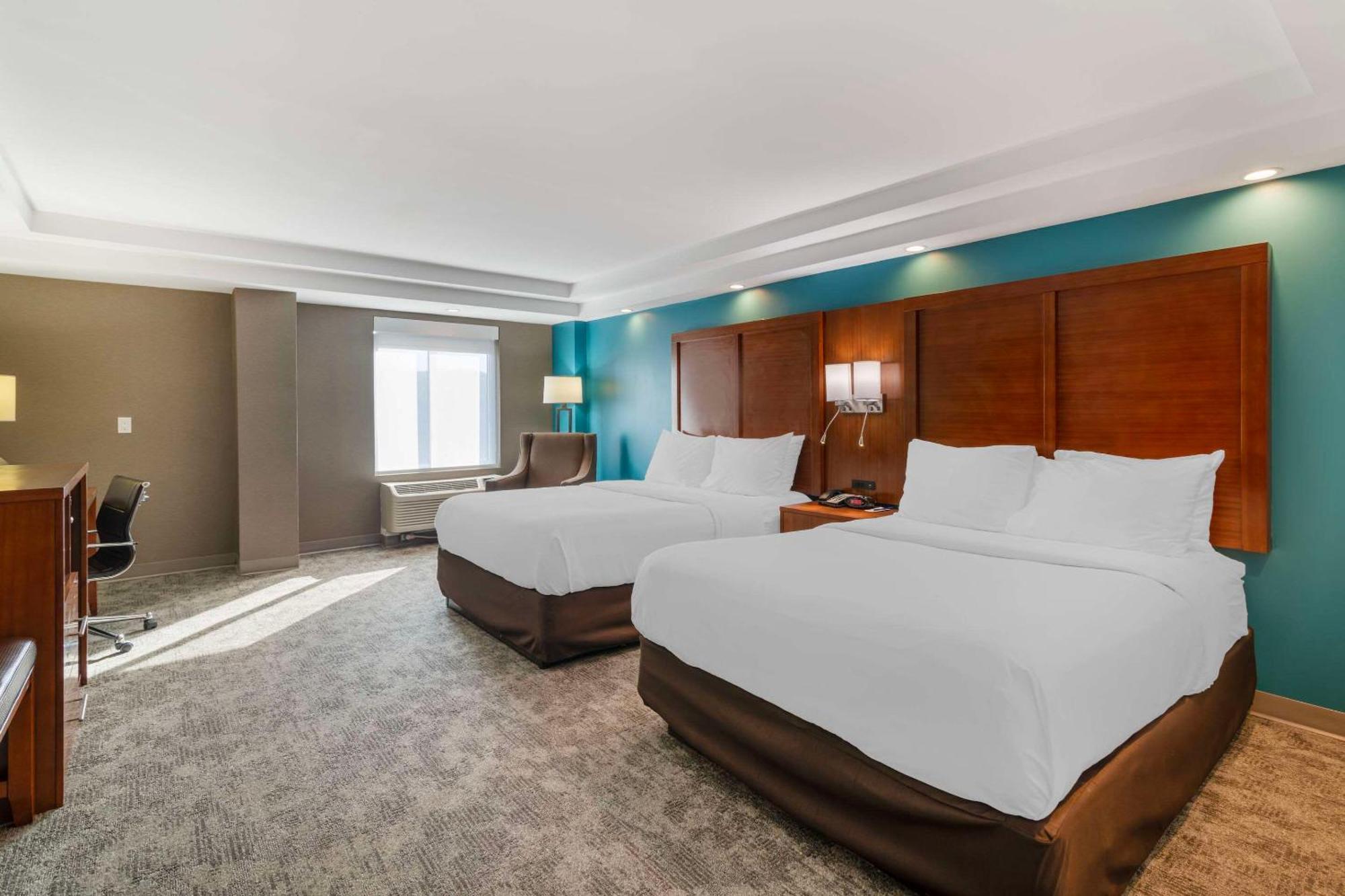 Comfort Inn Airport Manchester Eksteriør bilde