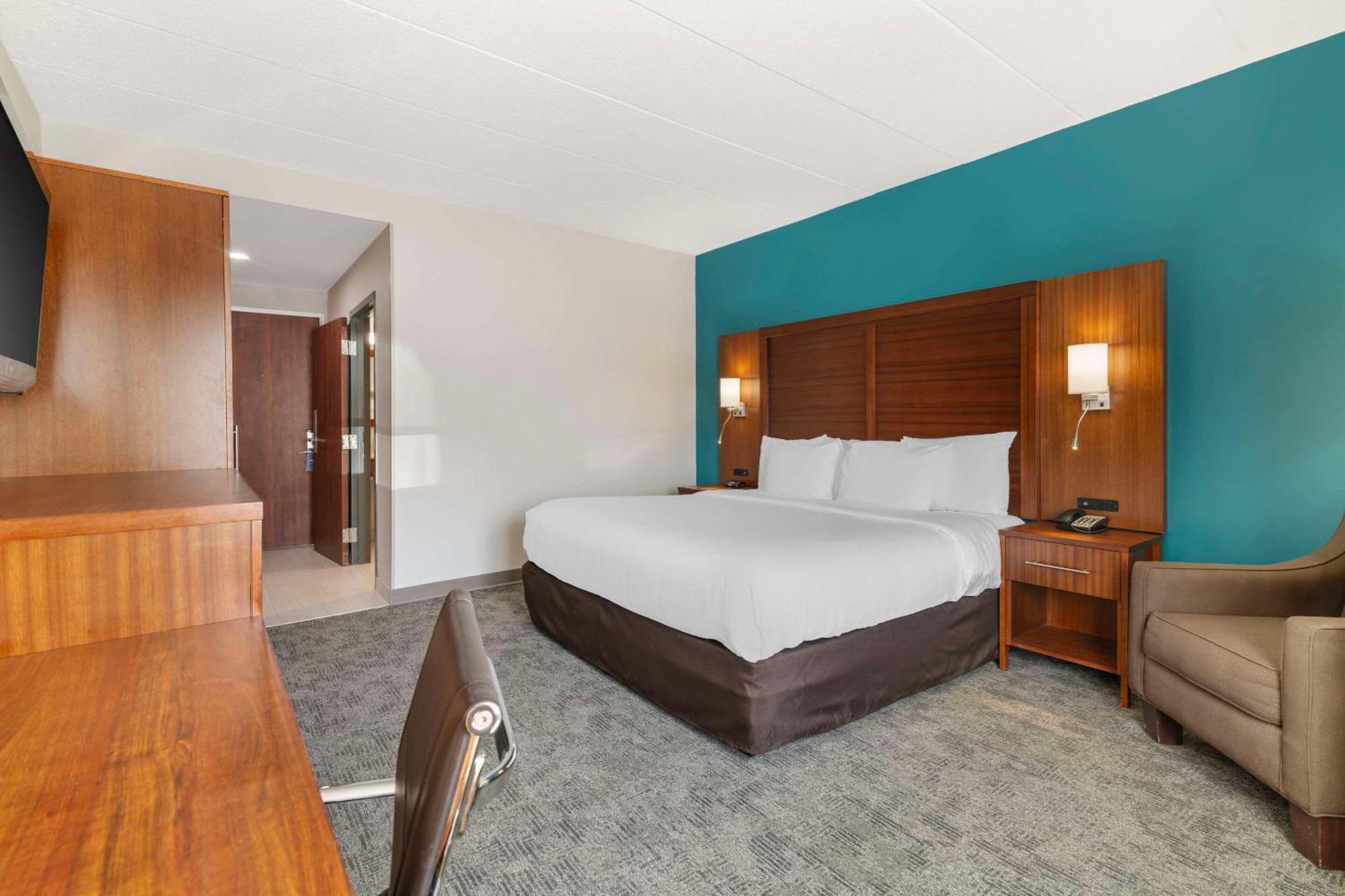 Comfort Inn Airport Manchester Eksteriør bilde