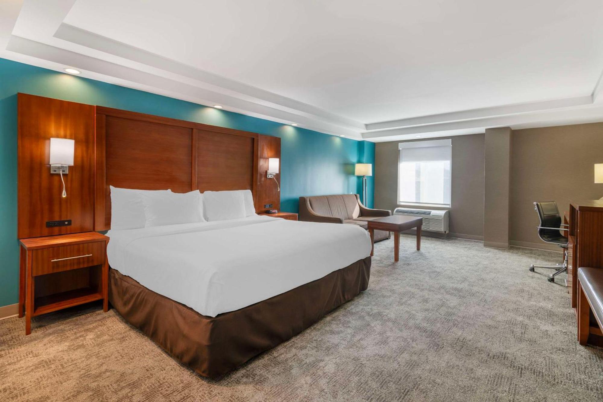Comfort Inn Airport Manchester Eksteriør bilde