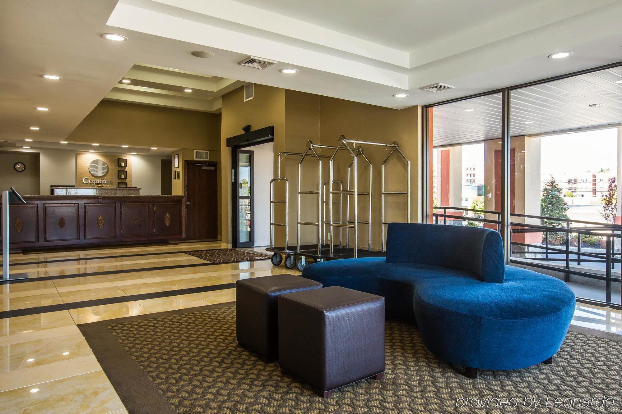 Comfort Inn Airport Manchester Eksteriør bilde