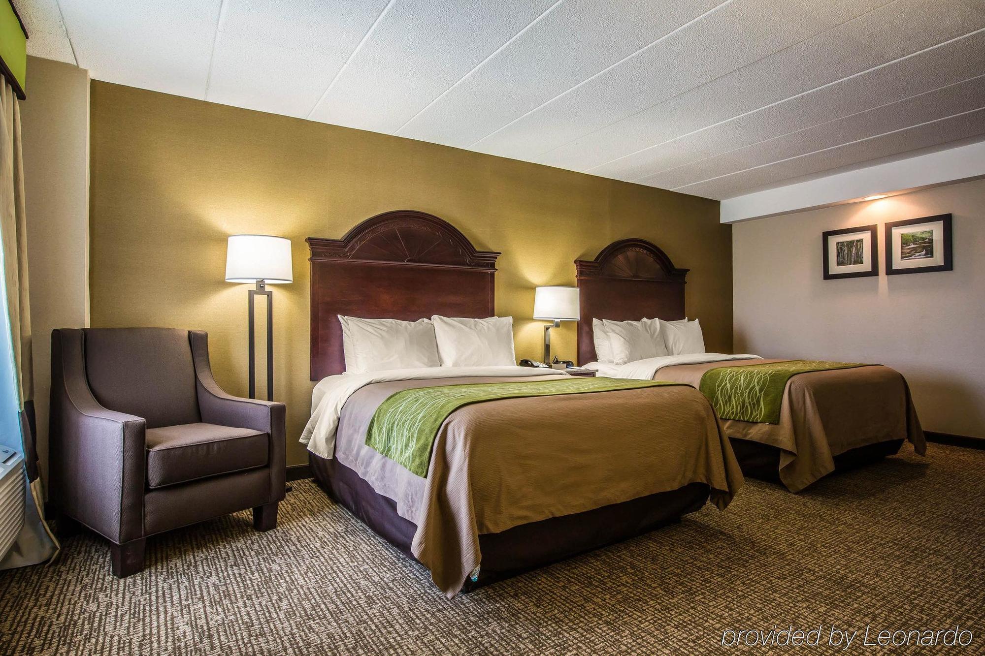 Comfort Inn Airport Manchester Eksteriør bilde