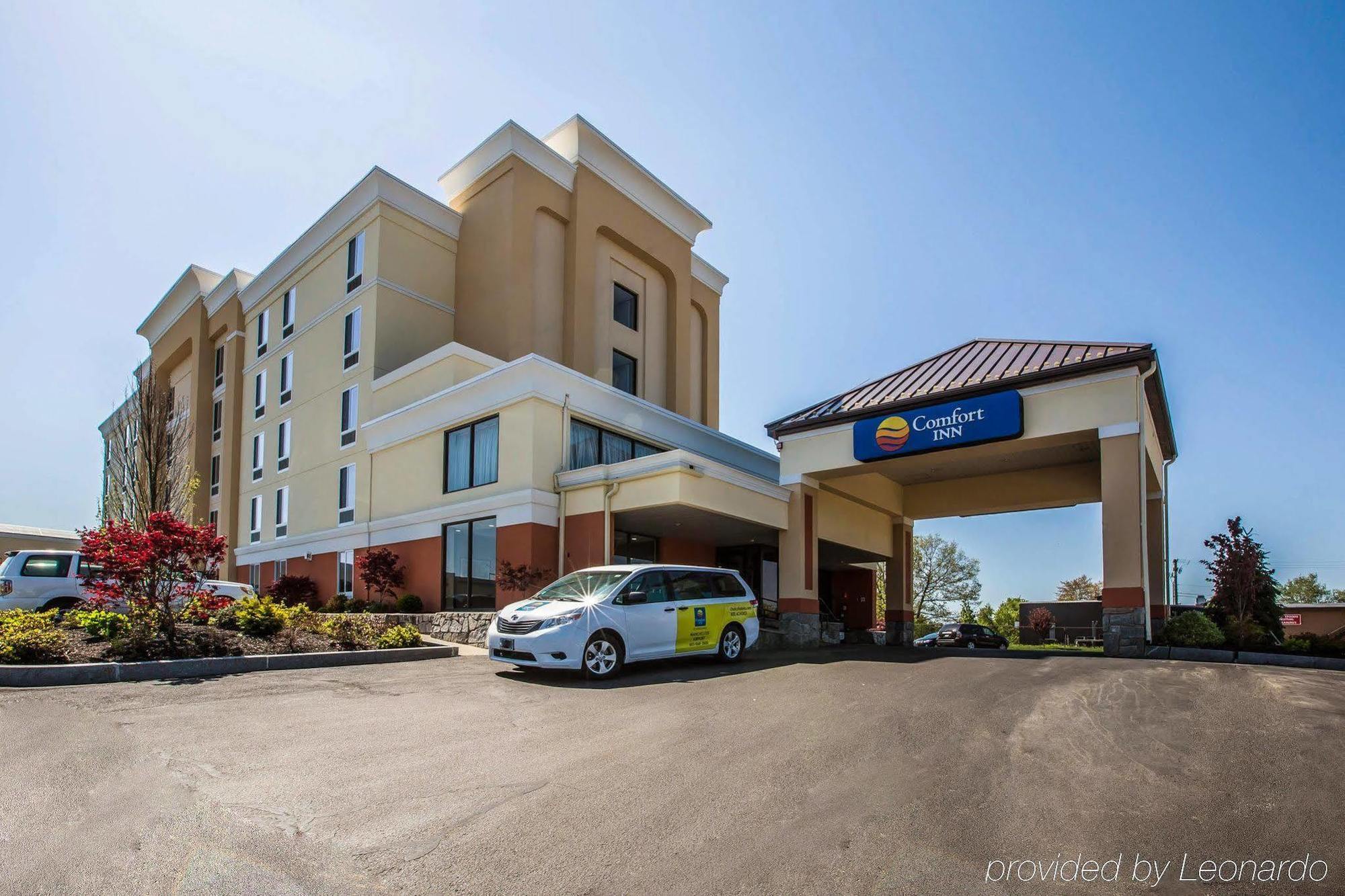 Comfort Inn Airport Manchester Eksteriør bilde