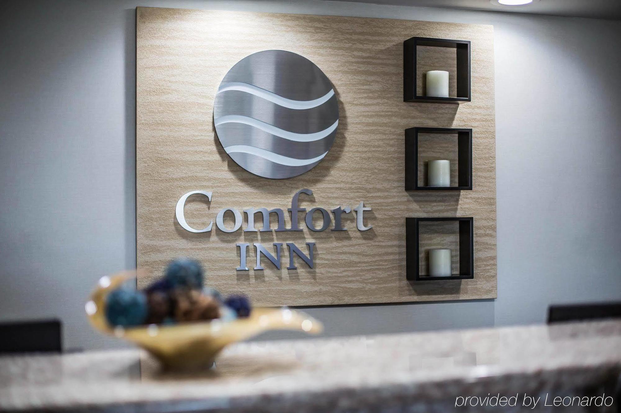Comfort Inn Airport Manchester Eksteriør bilde