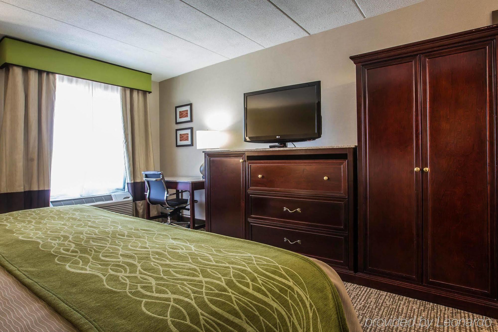 Comfort Inn Airport Manchester Eksteriør bilde