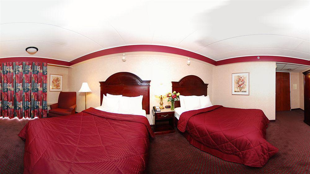 Comfort Inn Airport Manchester Eksteriør bilde